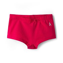 Pine Kids Cotton Elastane Knit Solid Colour Panties (Colour May Vary)
