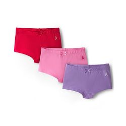 Pine Kids Cotton Elastane Knit Solid Colour Hispter Pack Of 3 (Colour May Vary)