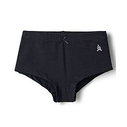 Pine Kids Cotton Elastane Knit Solid Colour Panties Pack Of 3 - Black