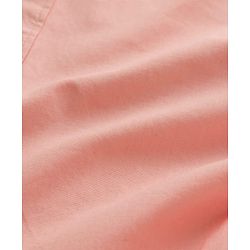 Pine Kids Cotton Woven Half Sleeves Solid Shirt - White