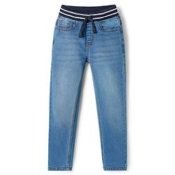 Pine Kids Denim Woven Full Length Jeans - Blue