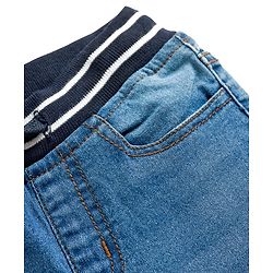 Pine Kids Denim Woven Full Length Jeans - Blue