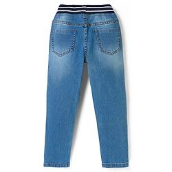 Pine Kids Denim Woven Full Length Jeans - Blue