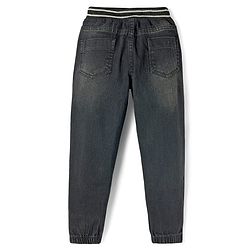 Pine Kids Denim Woven Full Length Jeans - Black