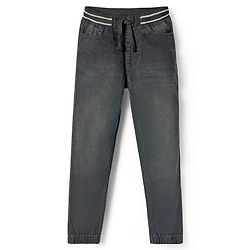 Pine Kids Denim Woven Full Length Jeans - Black