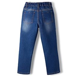 Pine Kids Denim Woven Full Length Jeans - Blue