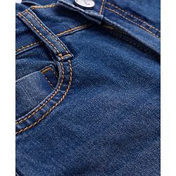 Pine Kids Denim Woven Full Length Jeans - Blue