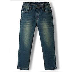 Pine Kids Denim Woven Full Length Jeans - Blue