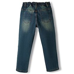 Pine Kids Denim Woven Full Length Jeans - Blue