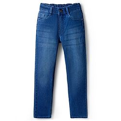 Pine Kids Denim Woven Full Length Jeans - Blue
