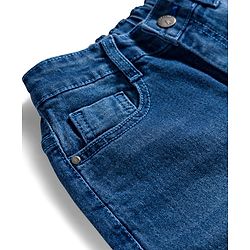 Pine Kids Denim Woven Full Length Jeans - Blue