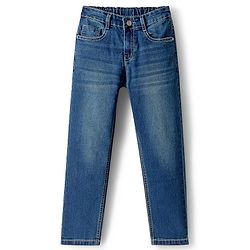 Pine Kids Denim Woven Full Length Jeans - Blue