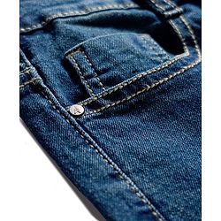 Pine Kids Denim Woven Full Length Jeans - Blue