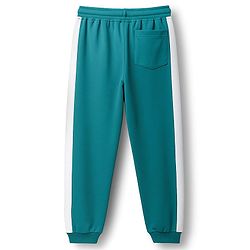 Pine Kids Marvel Terry Knit Drop Shoulder Full Raglan Sleeves Oversized Polo T-Shirt & Lounge Pant Set with Avengers Graphic - Teal Blue