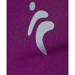 Pine Active Knit Sleeveless Super Stretch Sports Bra - Purple