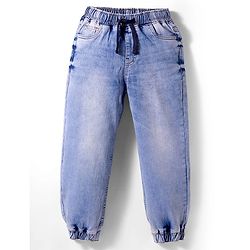 Pine Kids Denim Woven Full Length Jeans - Light Blue