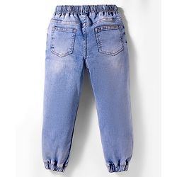 Pine Kids Denim Woven Full Length Jeans - Light Blue