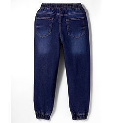 Pine Kids Denim Woven Full Length Jeans - Blue