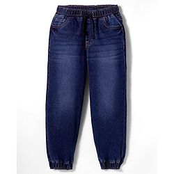 Pine Kids Denim Woven Full Length Jeans - Blue