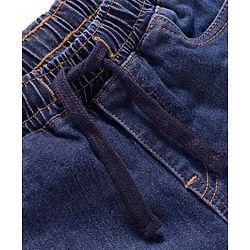 Pine Kids Denim Woven Full Length Jeans - Blue