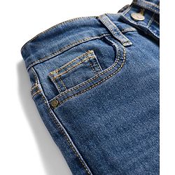 Pine Kids Denim Woven Full Length Jeans - Blue