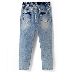 Pine Kids Denim Woven Full Length Jeans - Blue