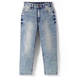 Pine Kids Denim Woven Full Length Jeans - Blue