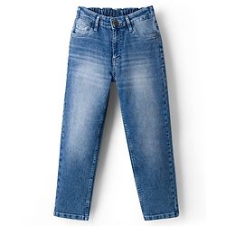 Pine Kids Denim Woven Full Length Jeans - Blue