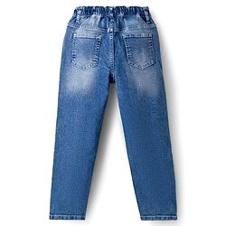 Pine Kids Denim Woven Full Length Jeans - Blue