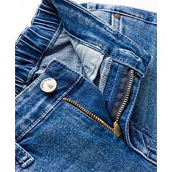 Pine Kids Denim Woven Full Length Jeans - Blue