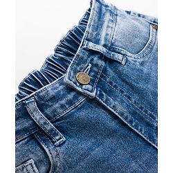 Pine Kids Denim Woven Full Length Jeans - Blue