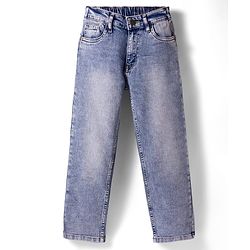 Pine Kids Denim Woven Full Length Jeans - Blue