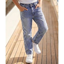 Pine Kids Denim Woven Full Length Jeans - Blue
