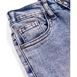 Pine Kids Denim Woven Full Length Jeans - Blue