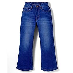 Pine Kids Denim Woven Full Length Bootcut Jeans - Blue