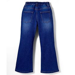 Pine Kids Denim Woven Full Length Bootcut Jeans - Blue