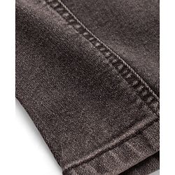 Pine Kids Denim Woven Cut N Sew Washed Jeans - Black