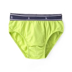 Pine Kids Cotton Elastane Knit Briefs Stripes Pack of 3 (Color May Vary)