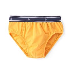 Pine Kids Cotton Elastane Knit Briefs Stripes Pack of 3 (Color May Vary)