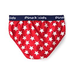 Pine Kids Cotton Elastane Knit Briefs Pack of 3 (Color May Vary)