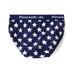 Pine Kids Cotton Elastane Knit Briefs Pack of 3 (Color May Vary)