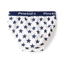 Pine Kids Cotton Elastane Knit Briefs Pack of 3 (Color May Vary)