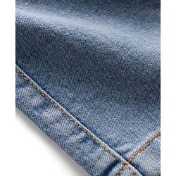 Pine Kids Denim Woven Cut N Sew Jeans With Pockets - Blue