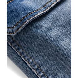 Pine Kids Denim Woven Cut N Sew Jeans With Pockets - Blue