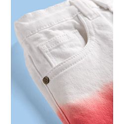 Pine Kids Woven Ombre Effect Shorts - Pink