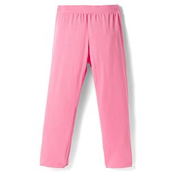 Pine Kids Cotton Lycra Knit Leggings with Floral Print Pack of 2 - Navy Blue & Pink