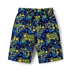 Pine Kids Cotton Knit Half Sleeves Shorts Night Suit With Text Print - Yellow