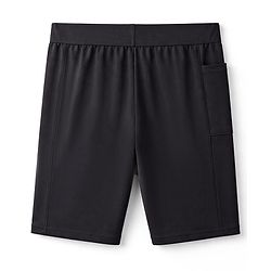 Pine Active Super Stretch & Breathable Knee Length Cycling Shorts - Black