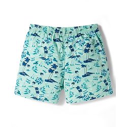 Pine Kids Cambric Woven Boxers With Tropical Theme Print Pack Of 2 - Colour May Vary