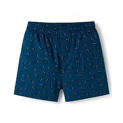 Pine Kids Cambric Woven Boxers With Tropical Theme Print Pack Of 2 - Colour May Vary
